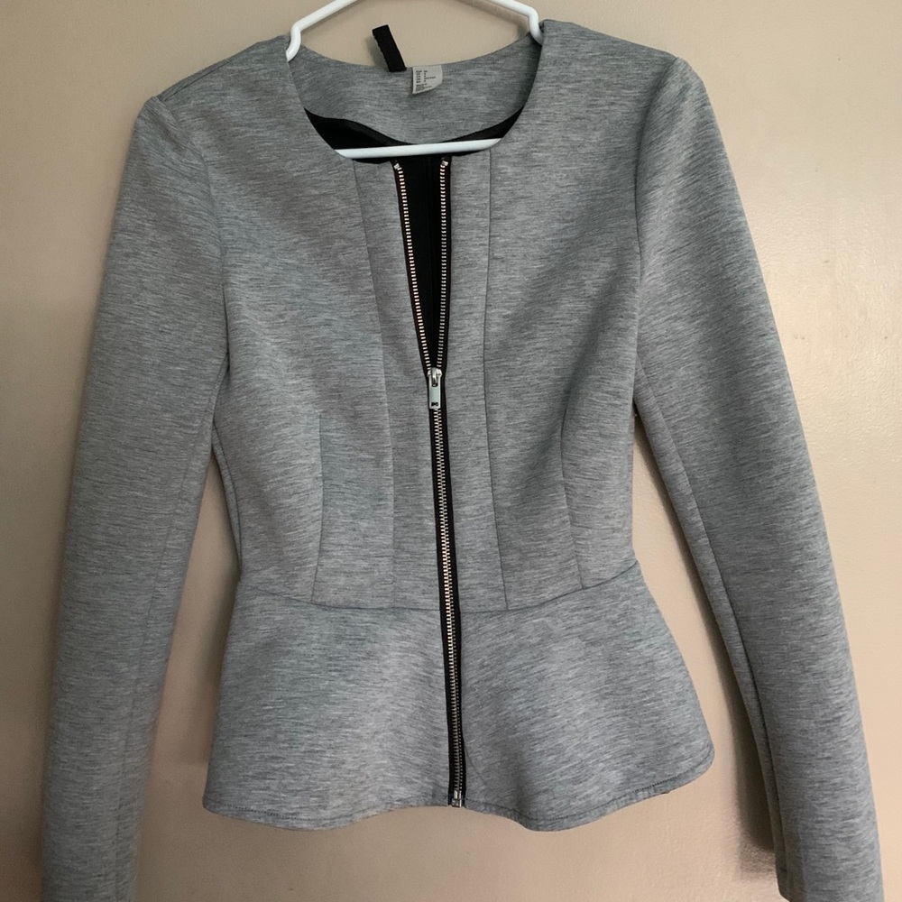 H&M Peplum Jacket
